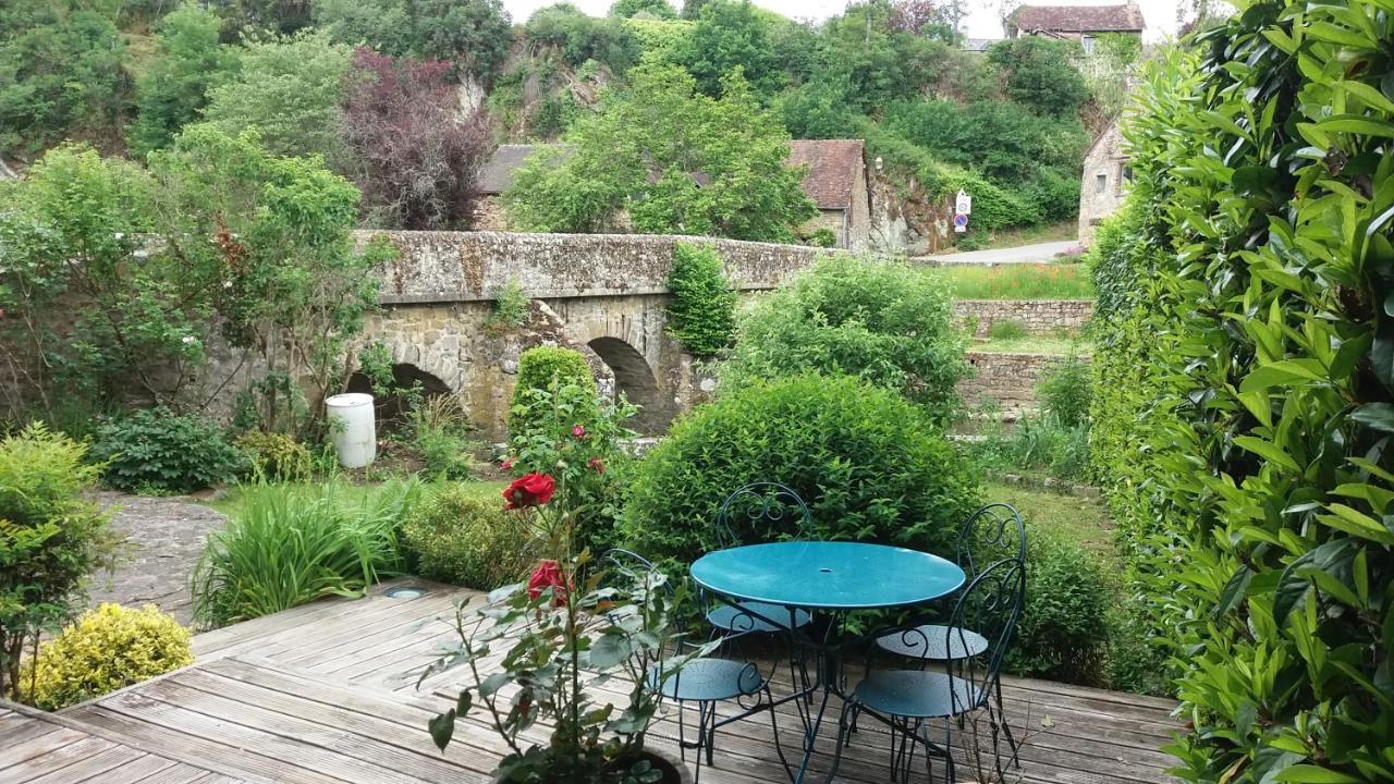 Gite du Pont Saint-Céneri-Le-Gérei dans les Alpes Mancelles Villa Esterno foto